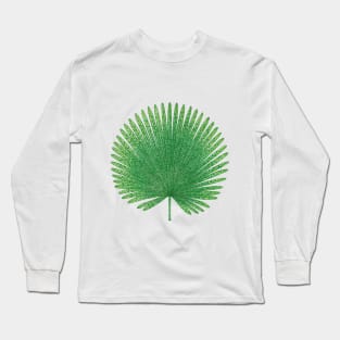 Tropical Leaf Long Sleeve T-Shirt